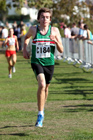 Chris McGahan (Sale Harriers), under-17 boys, Northern Cross Country Relay, Graves Park, Sheffield
